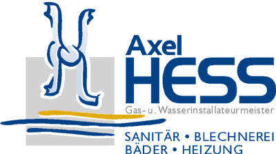 Logo Axel Hess Gas- und Wasserinstallateurmeister